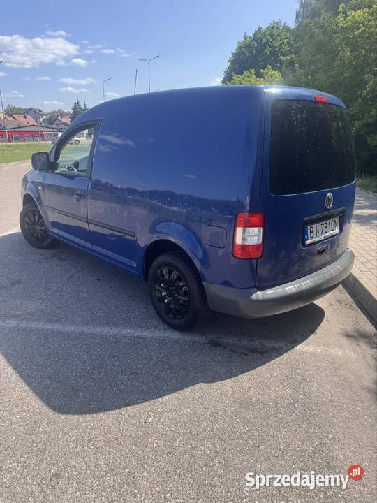 Vw caddy diesel Białystok sprzedam