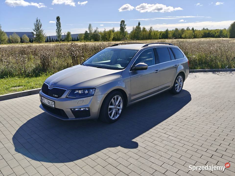 Skoda Octavia 3 20 tdi 2016r wersja STYLE Kombi