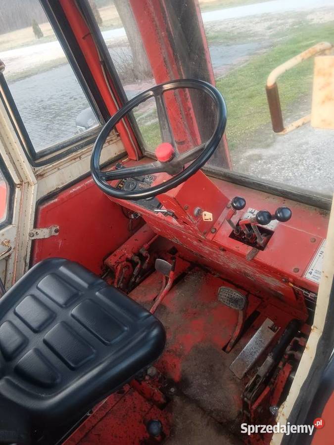 Wózek widłowy terenowy 4x4 Manitou Damiany
