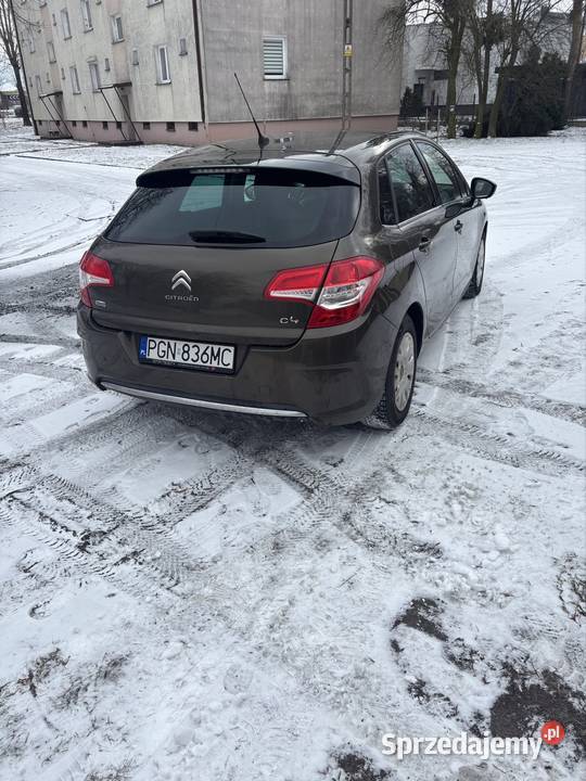 Citroen cr b7 16 ehdi Hatchback C4 Gniezno sprzedam