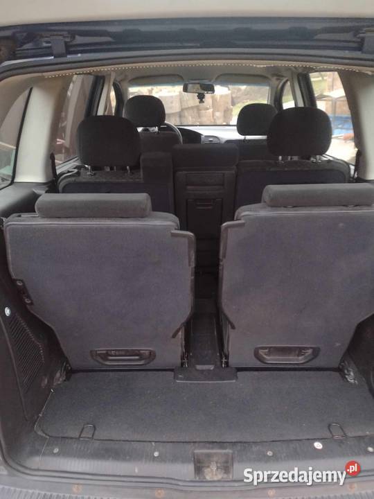 Opel Zafira A 18 benzynagaz 2005 125KM Krzywcza