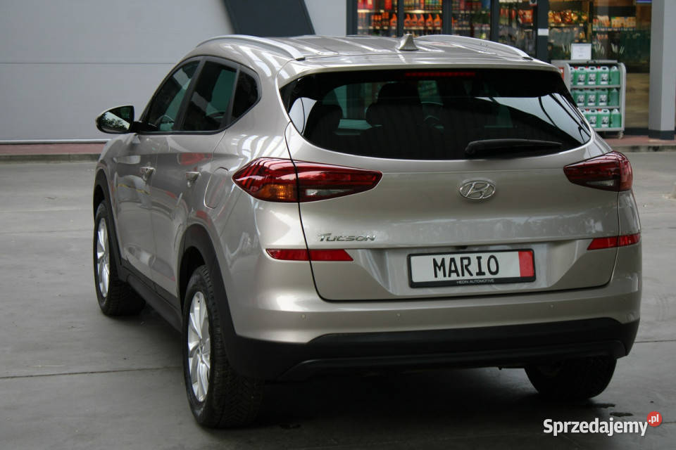 Hyundai Tucson BezwypadkowyMaly przebiegBogata nieuszkodzony Gliwice