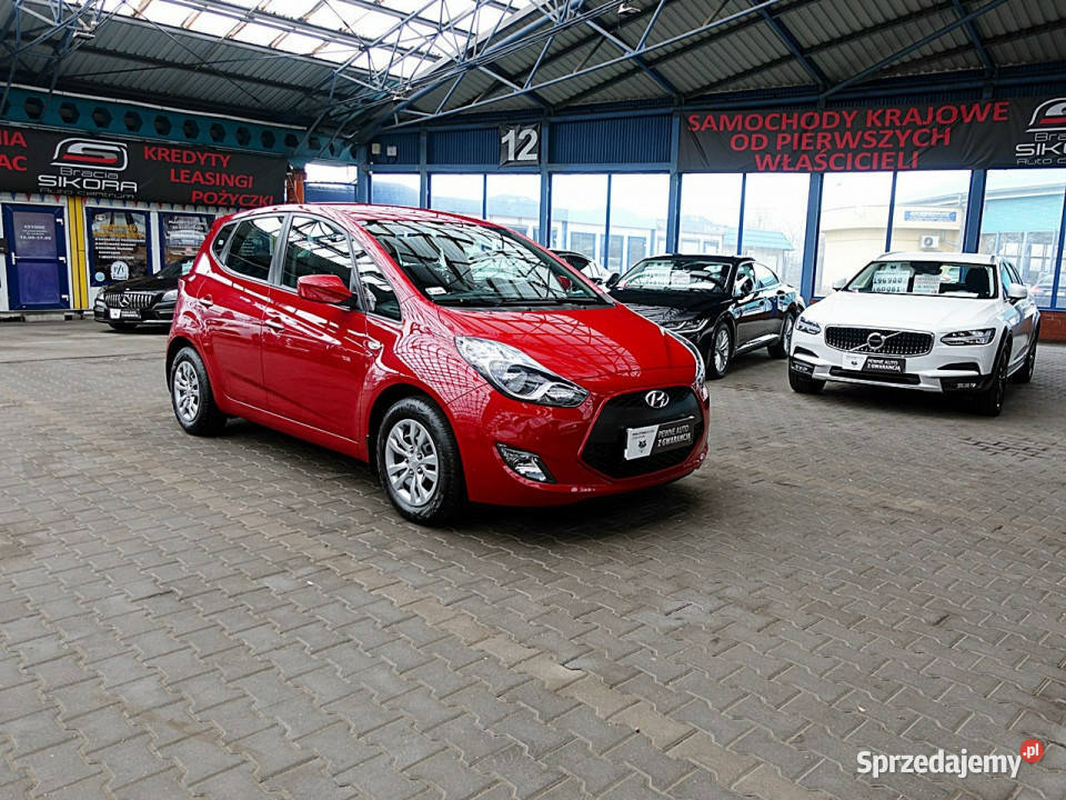 Hyundai ix20 16 16V Serwisowany w ASO GWARANCJA gniazdo USB śląskie Mysłowice