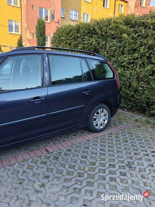 Sprzedam Citroen C4 grand Picasso 18 LPG 2007r C4 Grand Picasso
