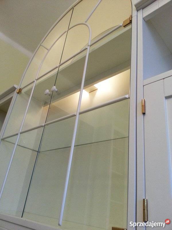 Meble białe typ KLN 89 VAR wzór eksportowy 164cm sprzedam