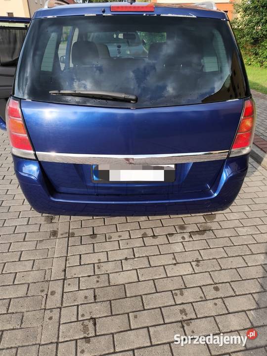 Opel Zafira b tempomat Zafira opolskie Kędzierzyn-Koźle
