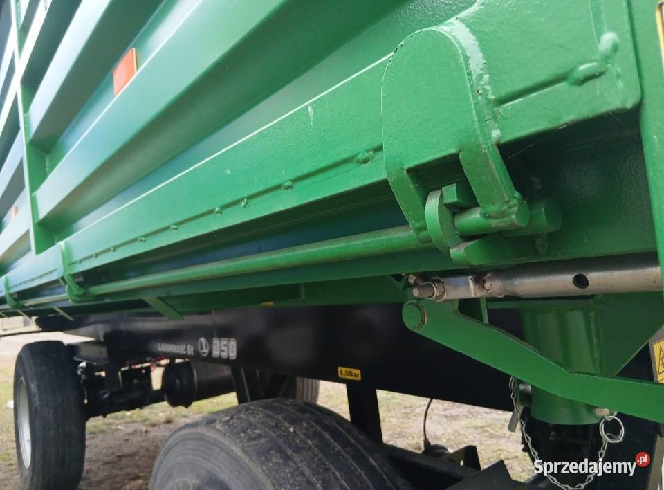 Przyczepa Rolnicza Autosan D50 Maszyny rolnicze Gromadzice sprzedam