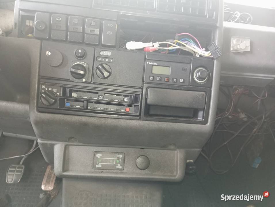 VWt4 syncro 4wd blokada klima 2x Mikołów