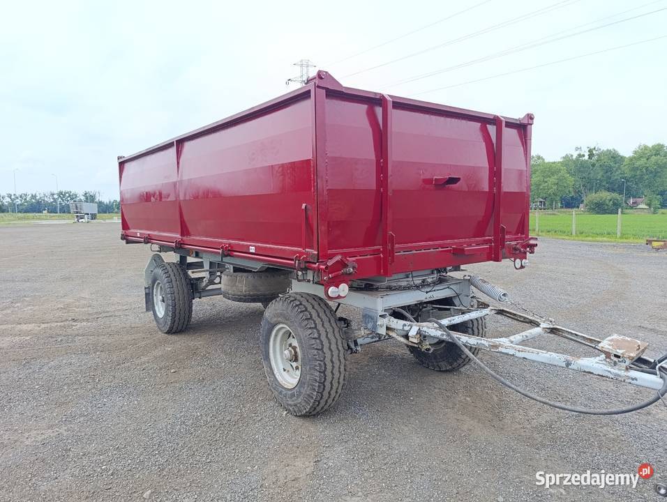 Przyczepa rolnicza czeska BSS Brandys IFA hl Rolnictwo
