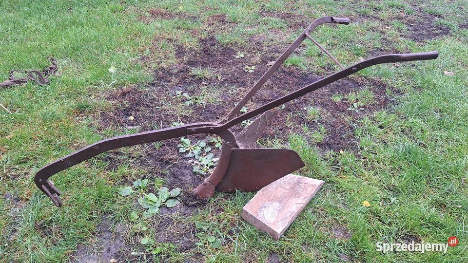 Radełko i pług konny nieuszkodzony Krężnica Jara sprzedam
