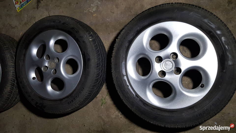Felgi Alfa RomeoFiat 6Jx15 4x98 ET435 Motoryzacja