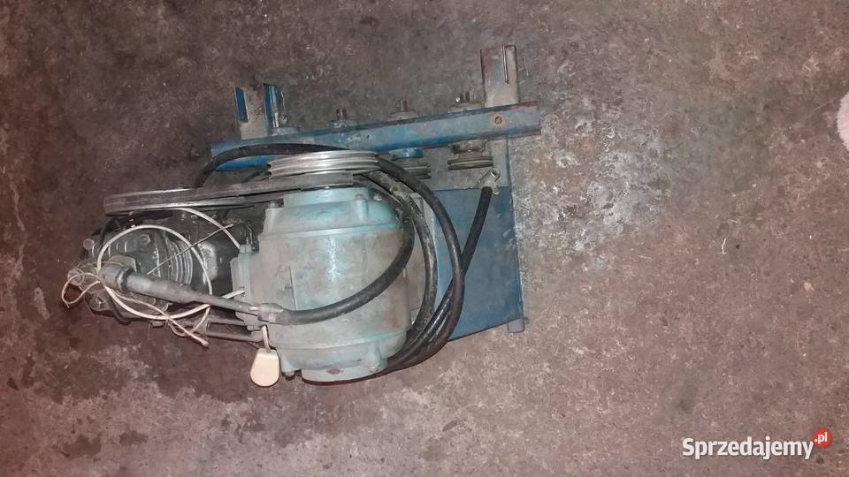 Wiertarka do ramek wielkopolskich kompresor Andrychów