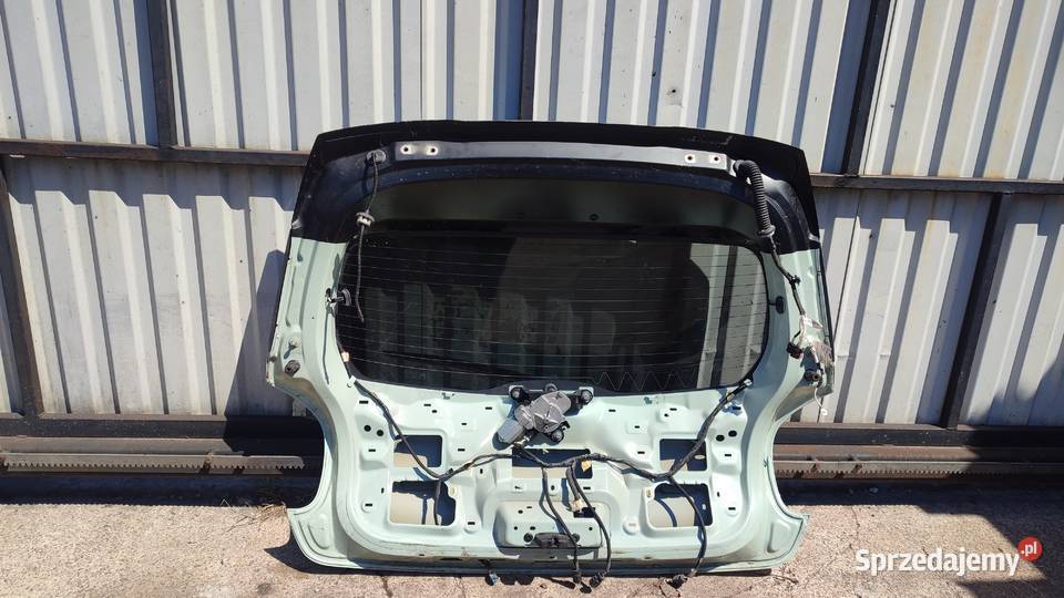 KLAPA TYL CITROEN C3 III Hatchback 1624 LAKIER osobowe Włoszczowa