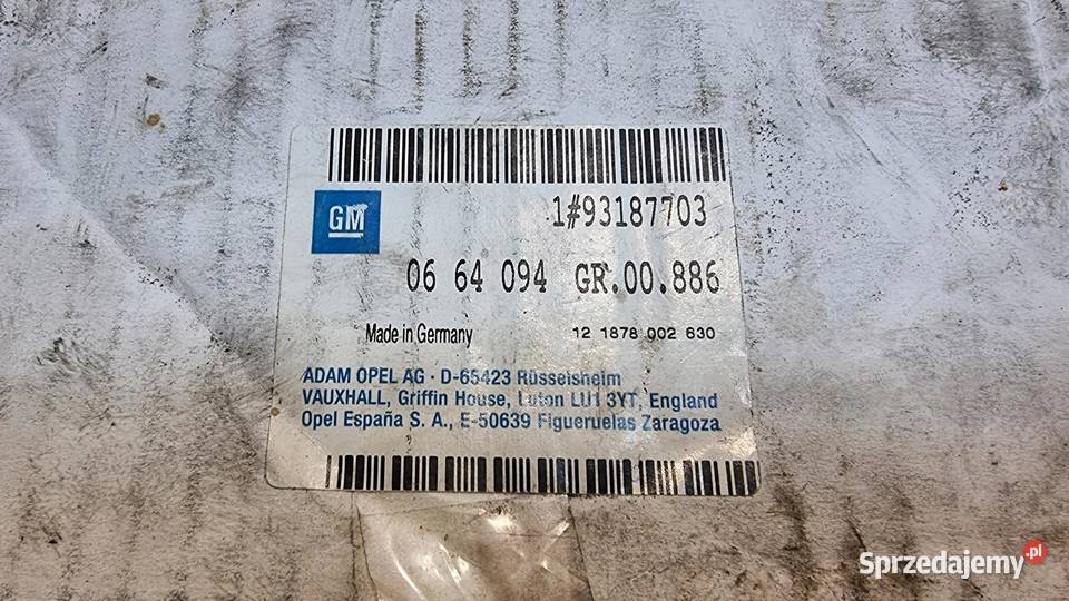 TARCZA SPRZĘGŁA NOWA Opel Corsa B Corsa C Astra