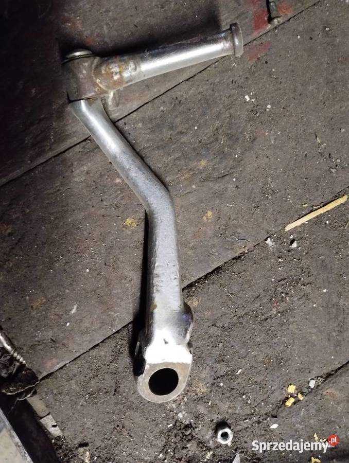 Dźwignia starterakopniak MZ 250 251 Rzeszów sprzedam