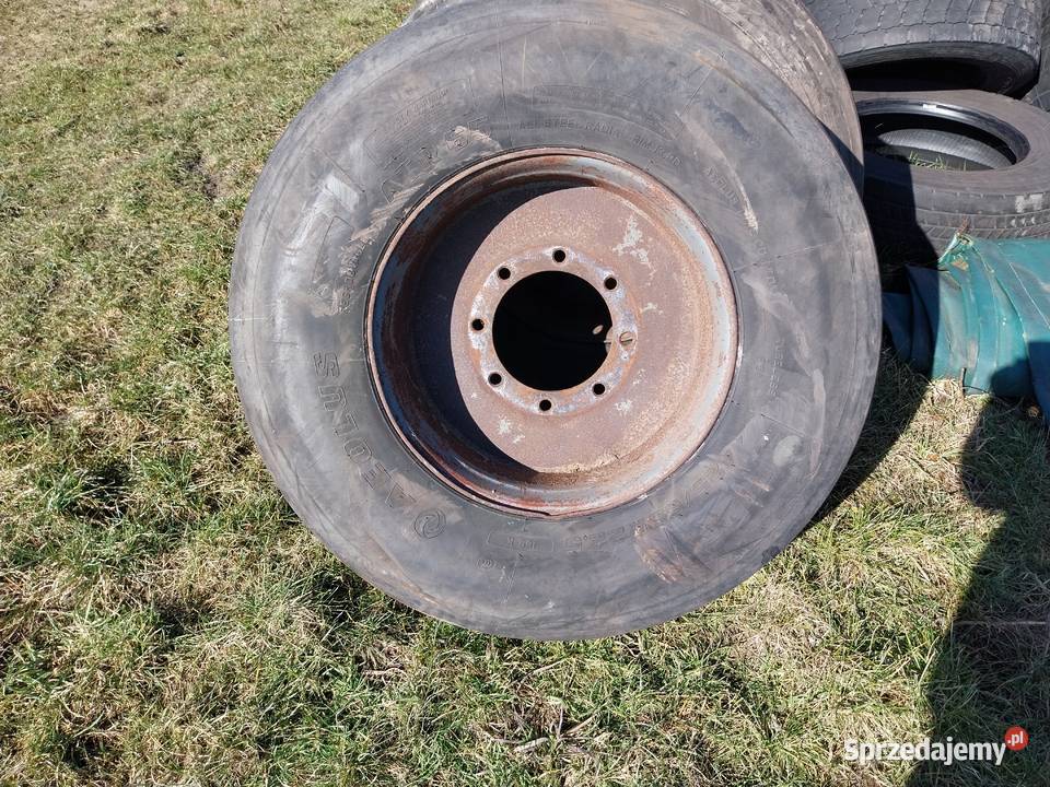 Koło przyczepy HL Brandys Autosan itp 42565R225 Borek