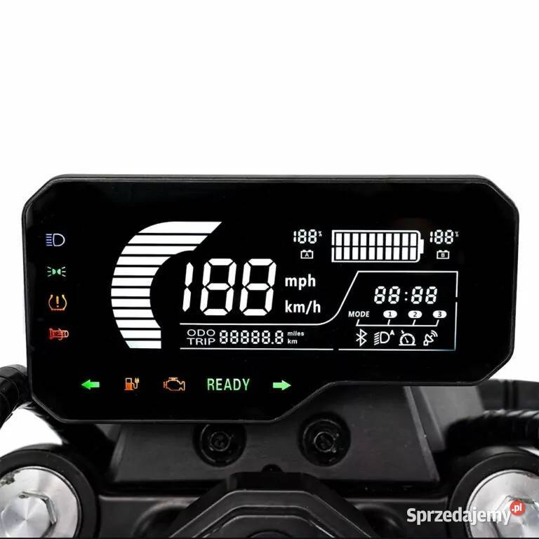 Motocykl elektryczny BILI BIKE MIKU SUPER 3000W 1cm3 Tarnów