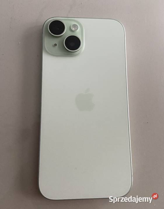 iPhone 15 Apple telefon komórkowy elektronika Kętrzyn sprzedam