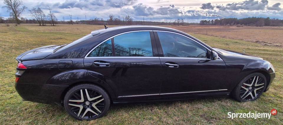 Mercedes w221 s500 AMG 55 benzyna Łęg Przedmiejski