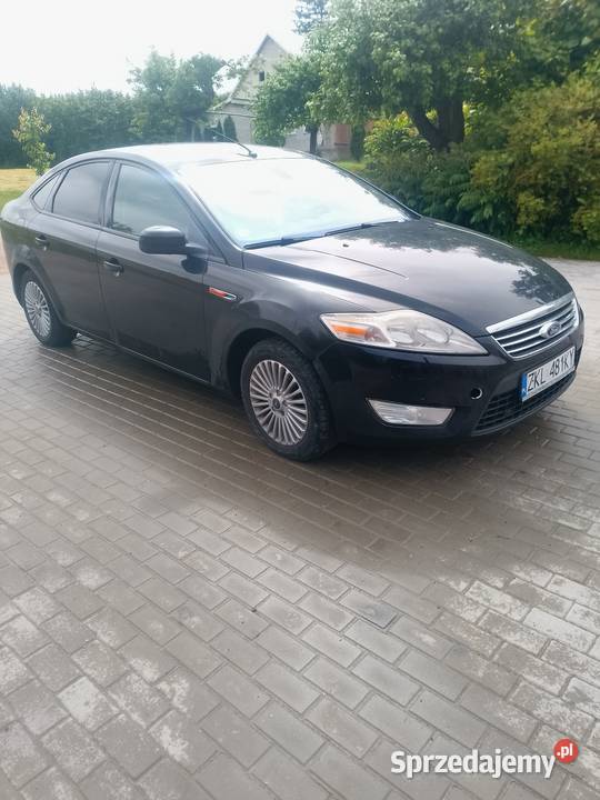 Ford Mondeo MK4 Korycin
