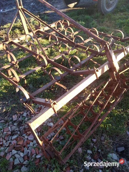 Agregat uprawowy VENTZKI nieuszkodzony Agregaty Gostyń