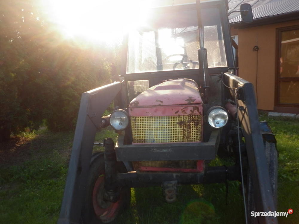 Zetor 5611 ciągniki i przyczepy Brody Małe