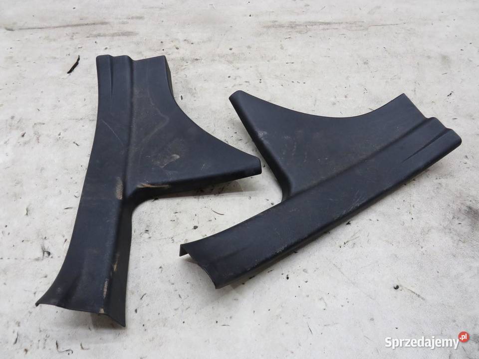 OSŁONA PROGU LEWA PRAWA TYŁ HB AURIS II osobowe Listwy i nakładki lubelskie sprzedam