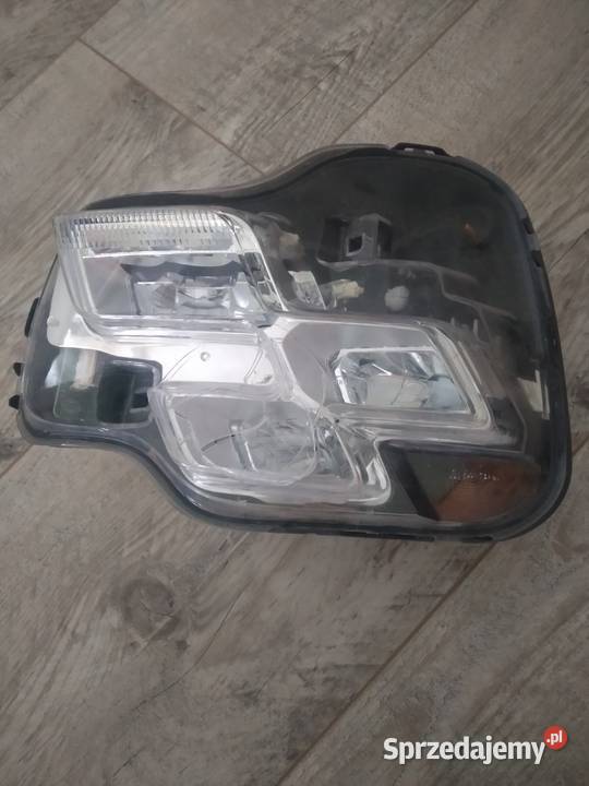 Lampa jazdy dziennej halogen led Renault