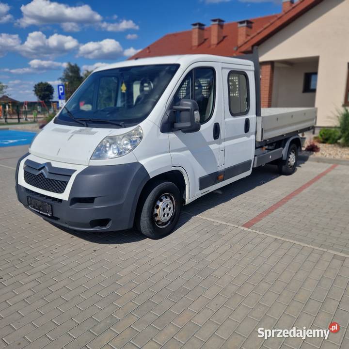 citroen jumper doka 6cio osobowy paka Citroën Bolesławiec