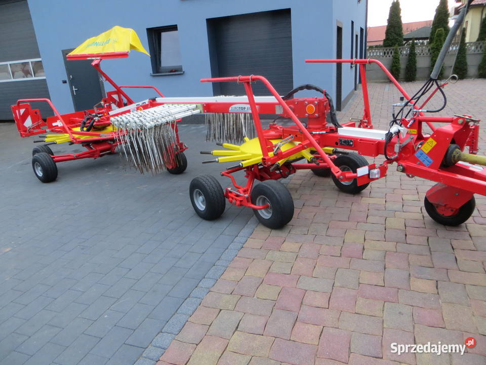 Zgrabiarka Pottinger EuroTop 611A wielkopolskie Cielcza