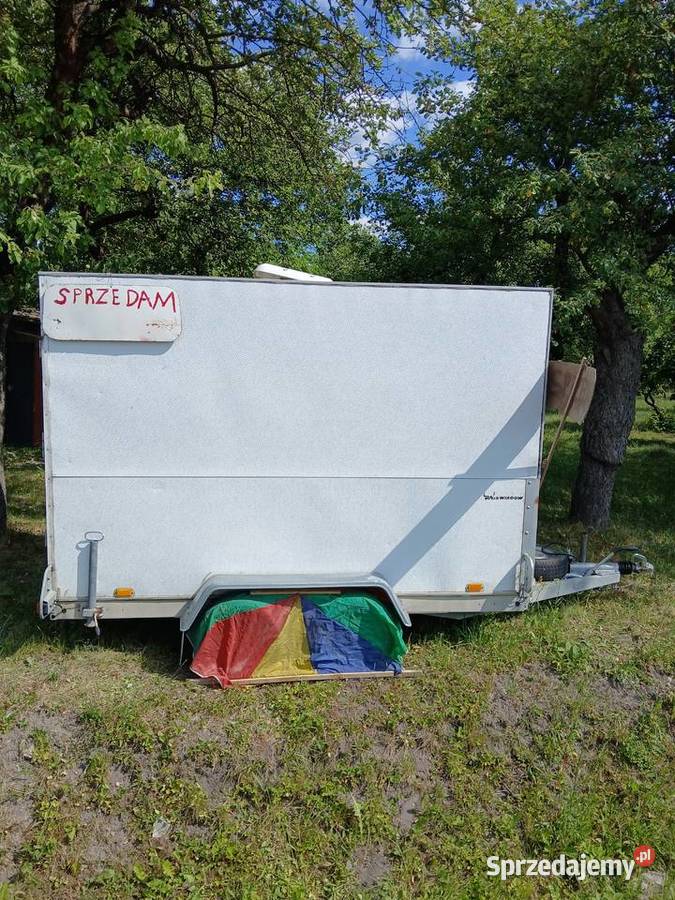 Przyczepa Niewiadów Zamość sprzedam