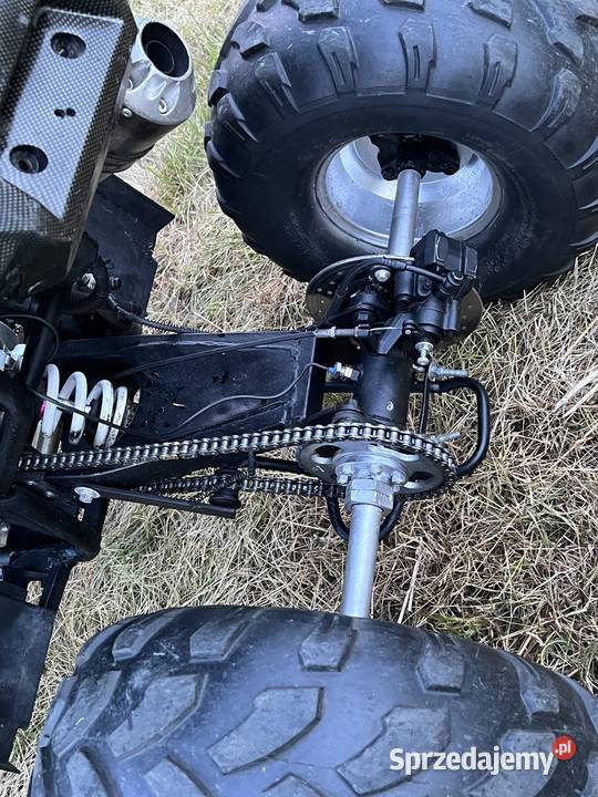 Quad 250cc diablo Kingway Koźminek
