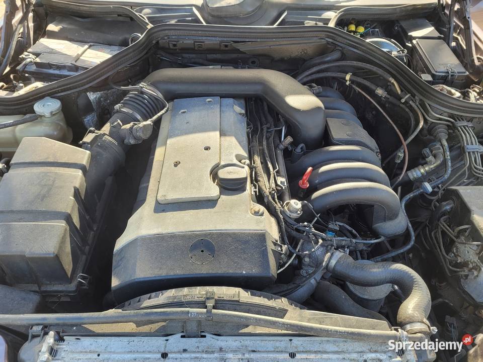 MercedesBenz E280 super wyposażenie