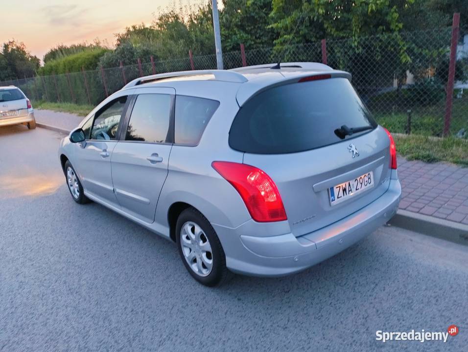 Peugeot 308 16 zachodniopomorskie Wałcz