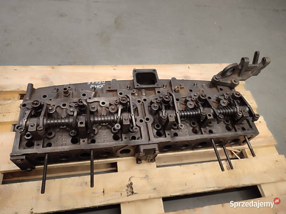 Głowica silnika Agco Power Sisu 84CTA4V SCR Wilkowo