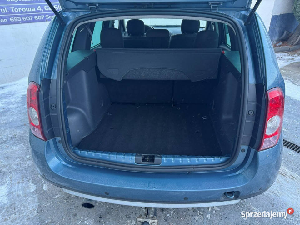 Dacia Duster Pisemna Gwarancja 12 miesięcy I immobilizer