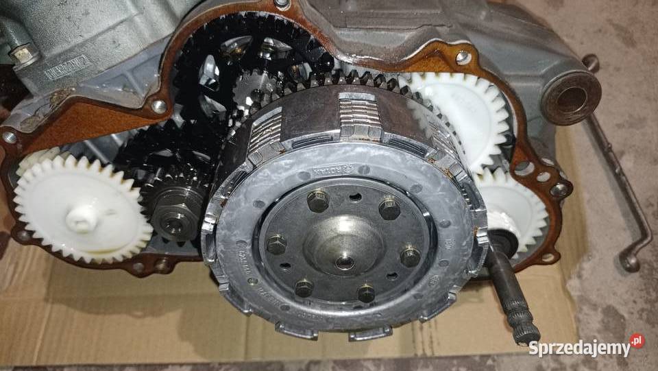 Silnik rotax 123 na części cylinder sprzęgło Krynice