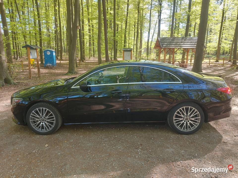 Mercedes CLA 250 c118 2020r 20 benzyna automat kamera cofania Przeworsk