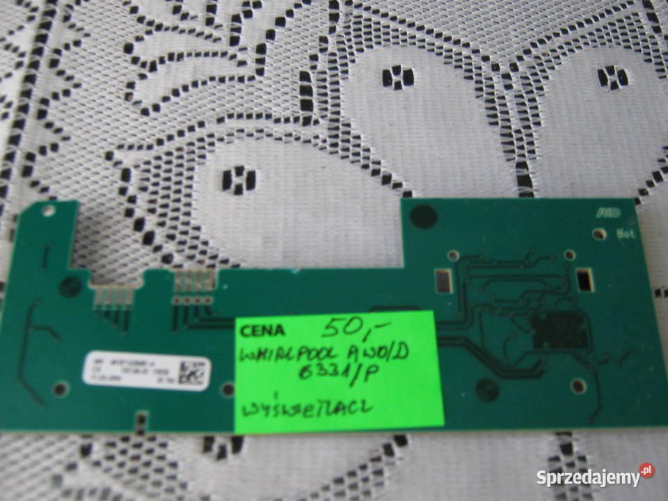 whirlpool awod 6331p wyswietlacz Nowy Sącz