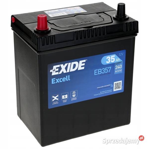 Akumulator Exide Excell 12V 35Ah 240A L EB357 Akumulatory Jelcz-Laskowice