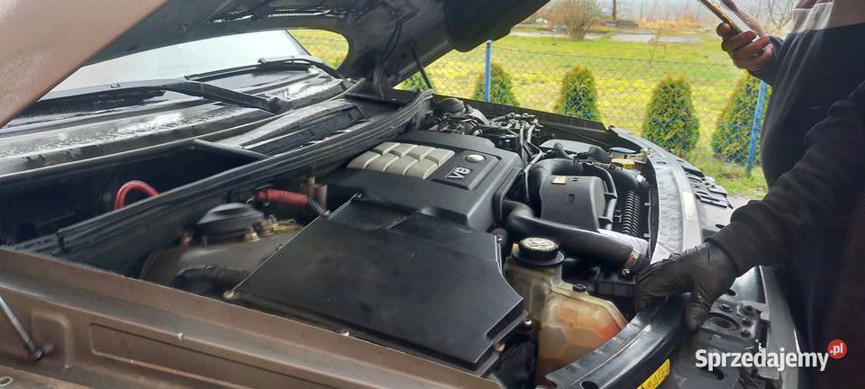 Sprzedam Land Rover Range Rover 36 220000km warmińsko-mazurskie Dobre Miasto