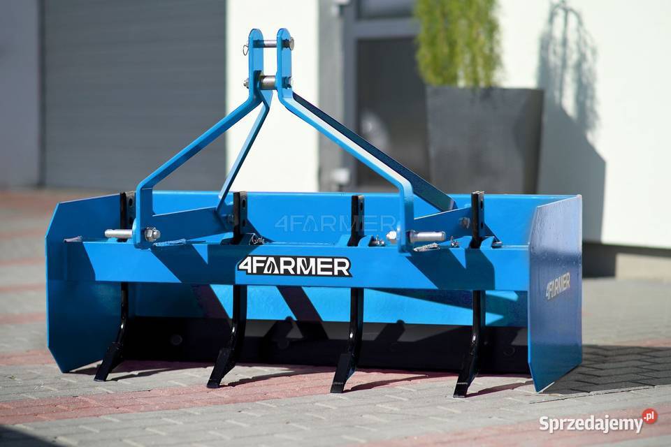 Równiarka niwelator do traktora 4BS 123 4FARMER nieuszkodzony podkarpackie Tajęcina