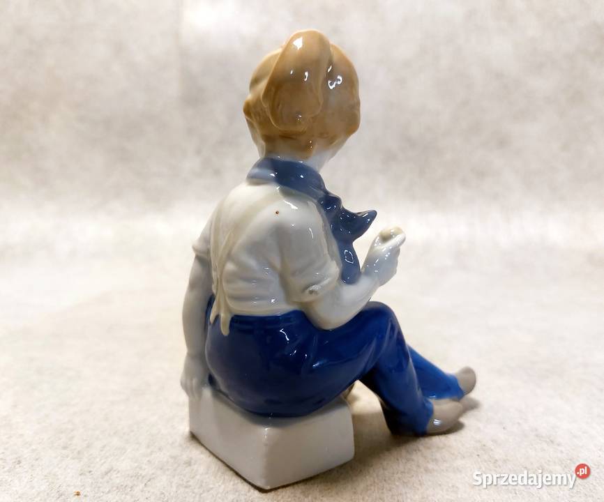 LIPPELSDORF Dziewczynka z kotkiem Turyngia świętokrzyskie Końskie