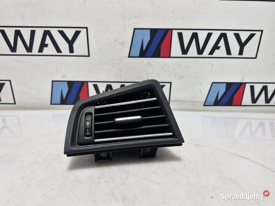 9166889 BMW F10 F11 KRATKA NAWIEWU LEWY PRZÓD