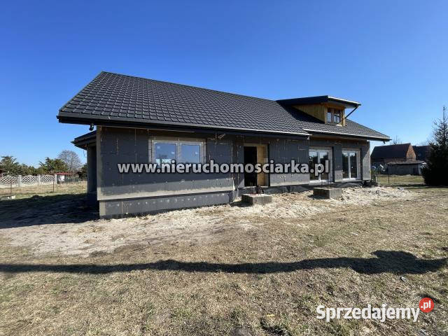 sprzedaży domu wolnostojącego 183m2 Budziska 1013m2