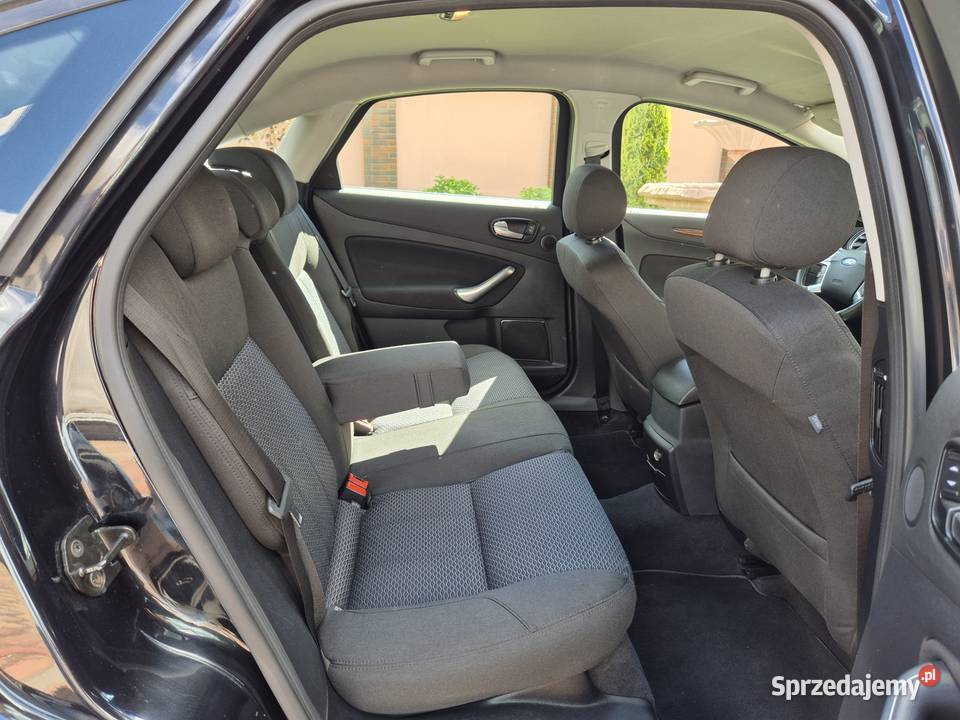 Ford Mondeo Ghia Liftback 20TDCI 140 piękny stan elektrochrom. lusterka boczne Śliwice
