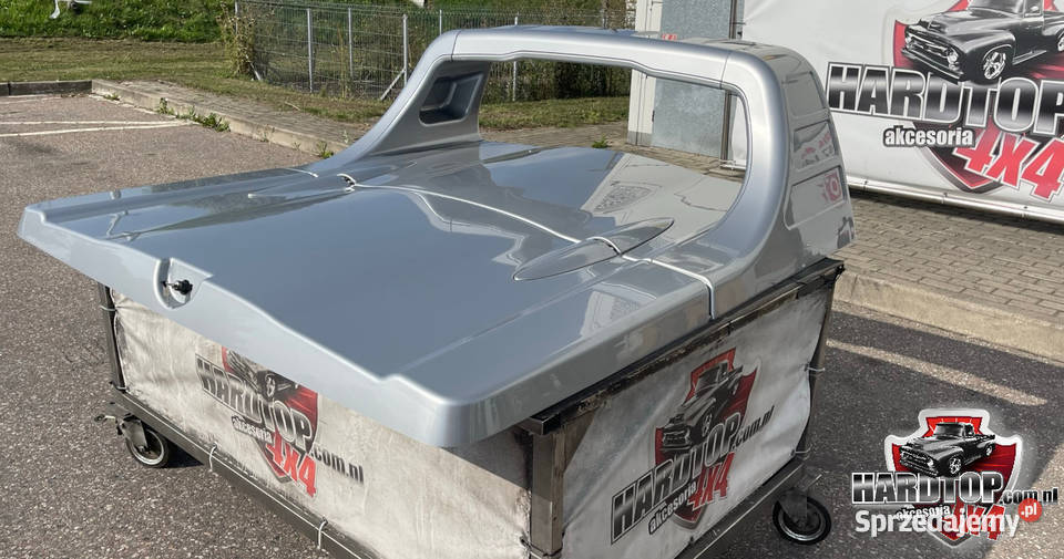 FullBox Toyota Hilux Pokrywa Zabudowa Hardtop warmińsko-mazurskie Pasłęk sprzedam
