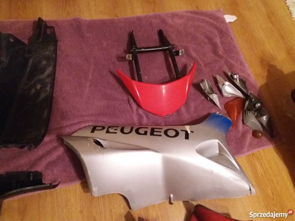 Plastiki Peugeot Speedfight I II plastik zadupek Nasielsk