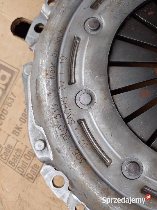 Docisk sprzęgła Citroen 16HDI Kieleńska Huta
