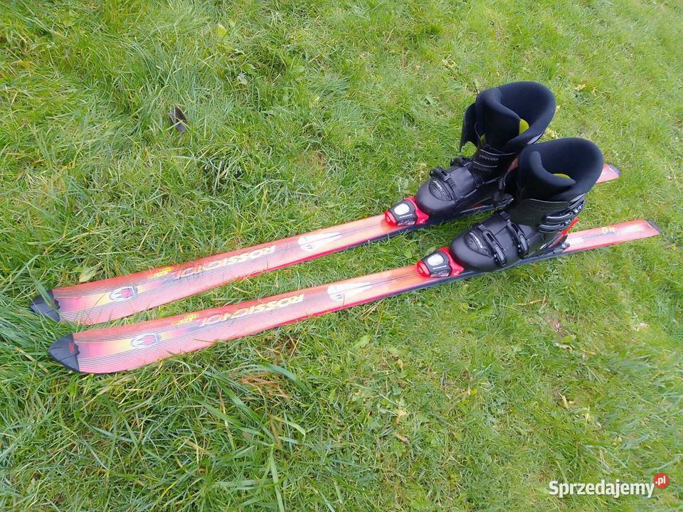 Narty zjazdowe Rossignol Major 40 184 buty 29 Gołdap